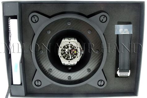 hublot big bang watch winder|Hublot winding direction.